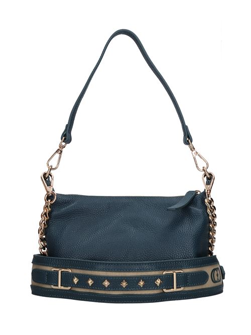  LA CARRIE | FRIVOLOUS M.LUCY SM.SHOULDER BAG TUMBLEDPETROLIO